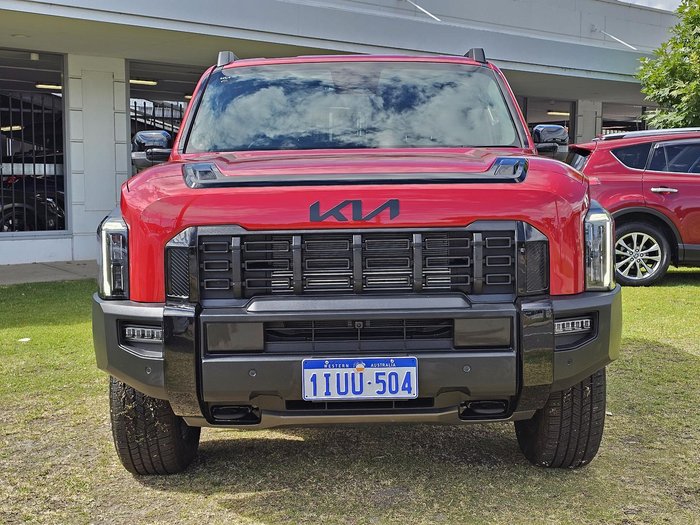 2025 Kia Tasman X-Line TK MY26 4X4 Dual Range Runway Red