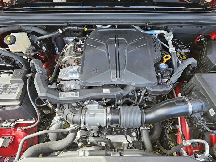 2025 Kia Tasman X-Line TK MY26 4X4 Dual Range Runway Red