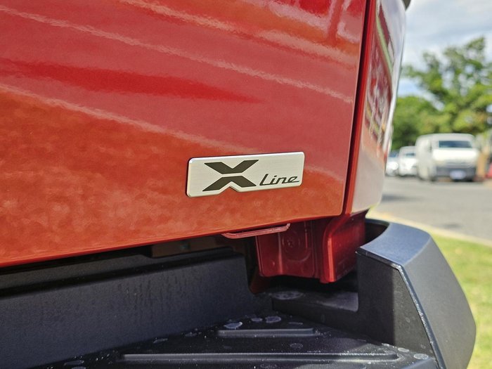 2025 Kia Tasman X-Line TK MY26 4X4 Dual Range Runway Red