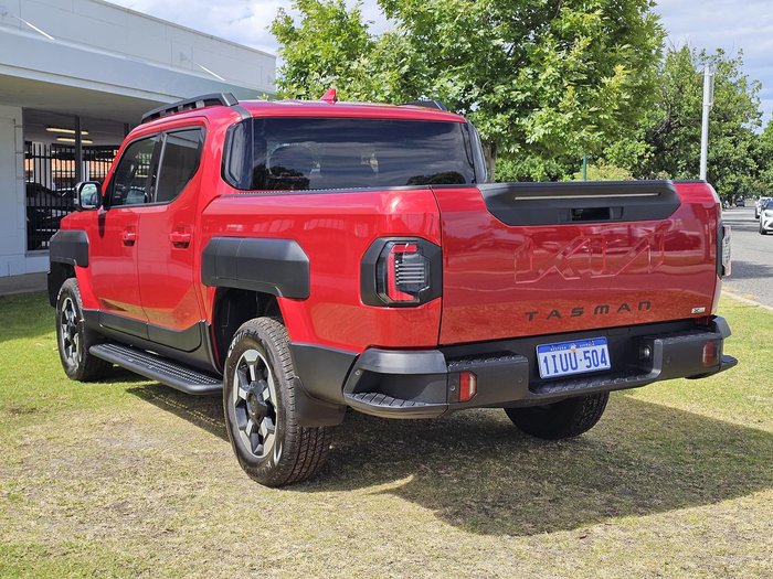 2025 Kia Tasman X-Line TK MY26 4X4 Dual Range Runway Red