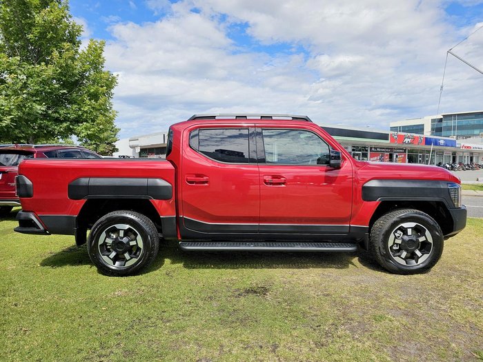 2025 Kia Tasman X-Line TK MY26 4X4 Dual Range Runway Red