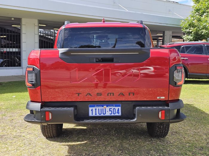 2025 Kia Tasman X-Line TK MY26 4X4 Dual Range Runway Red