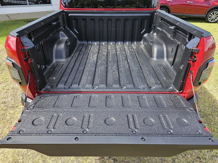 2025 Kia Tasman X-Line TK MY26 4X4 Dual Range Runway Red