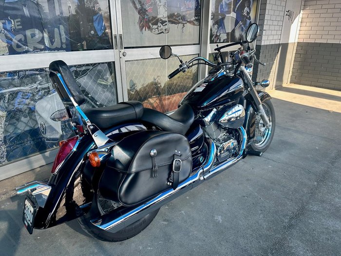 2006 Honda VT750C Shadow Classic Shadow Black