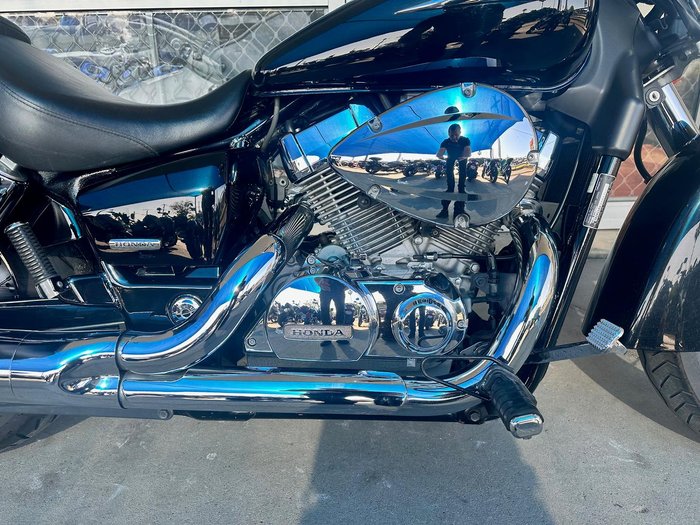 2006 Honda VT750C Shadow Classic Shadow Black