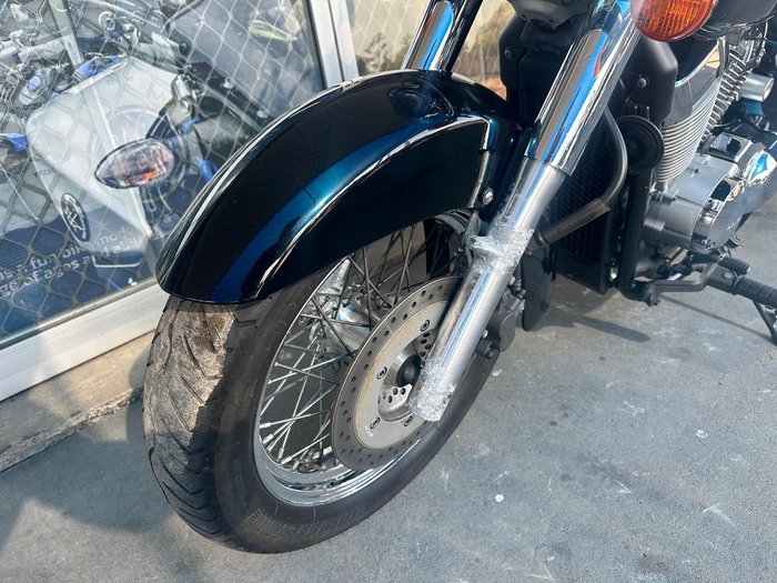 2006 Honda VT750C Shadow Classic Shadow Black