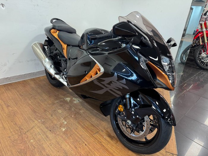 2021 Suzuki GSX1300RA (HAYABUSA) Black
