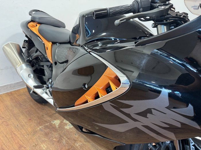 2021 Suzuki GSX1300RA (HAYABUSA) Black