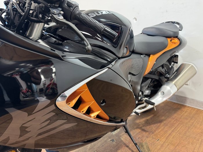 2021 Suzuki GSX1300RA (HAYABUSA) Black