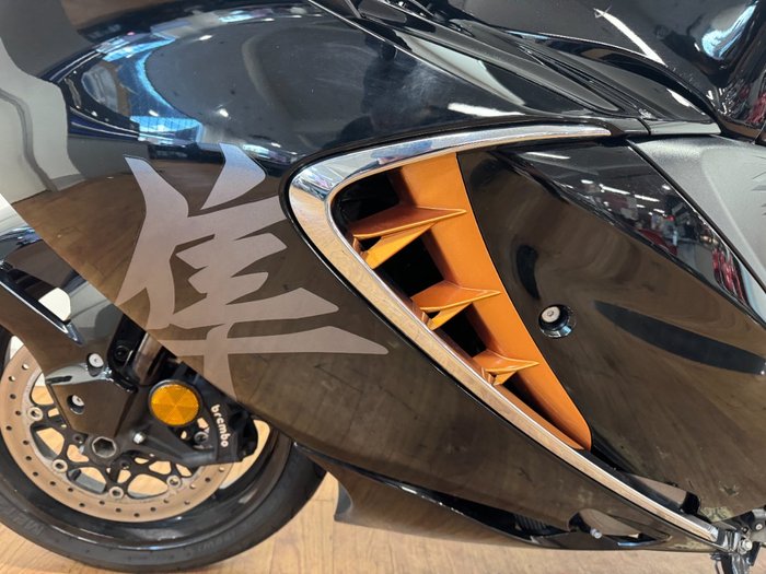 2021 Suzuki GSX1300RA (HAYABUSA) Black