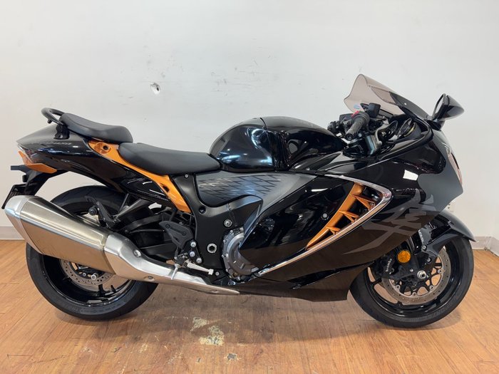 2021 Suzuki GSX1300RA (HAYABUSA) Black
