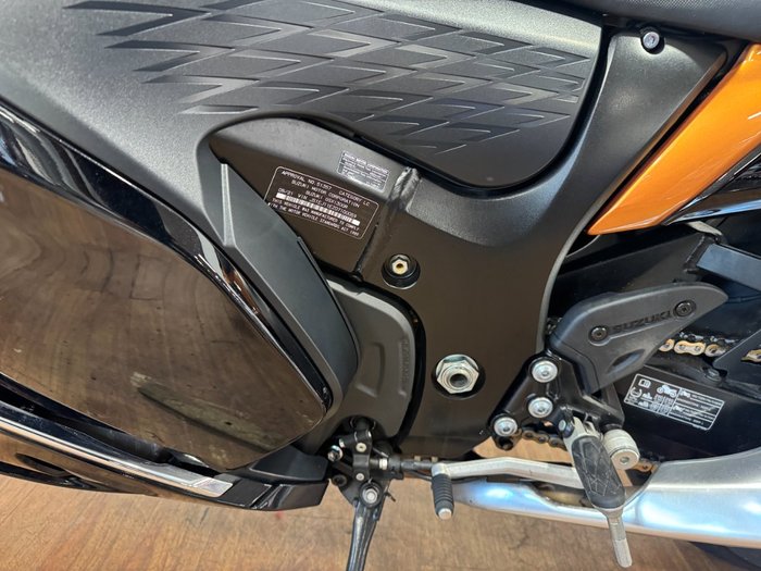 2021 Suzuki GSX1300RA (HAYABUSA) Black