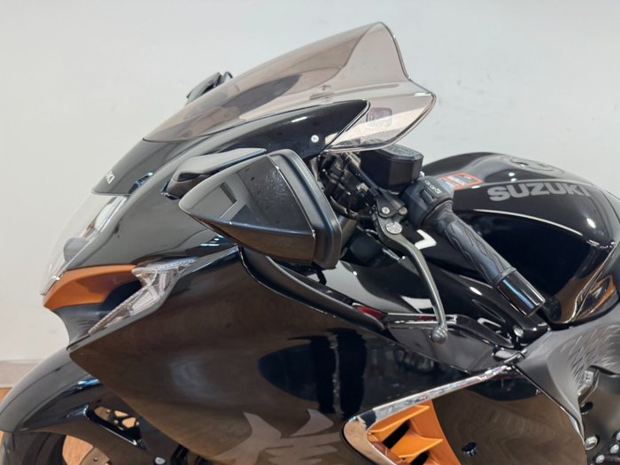 2021 Suzuki GSX1300RA (HAYABUSA) Black