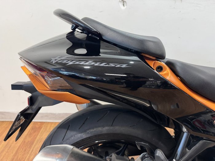 2021 Suzuki GSX1300RA (HAYABUSA) Black