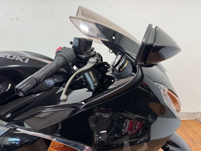 2021 Suzuki GSX1300RA (HAYABUSA) Black