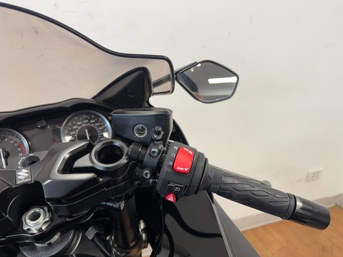 2021 Suzuki GSX1300RA (HAYABUSA) Black