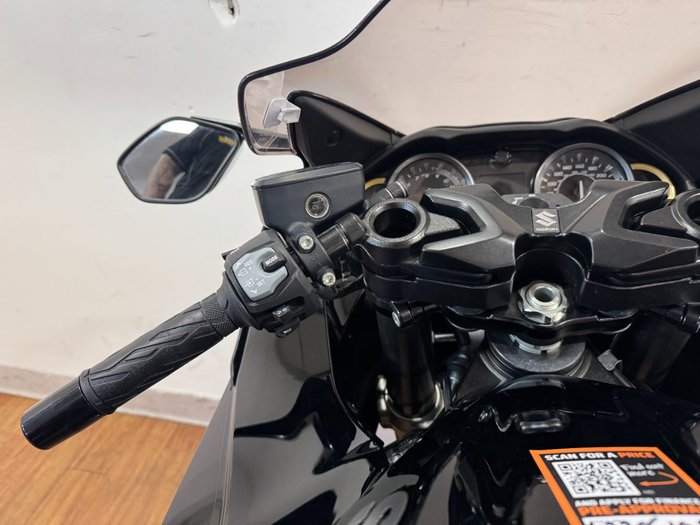 2021 Suzuki GSX1300RA (HAYABUSA) Black