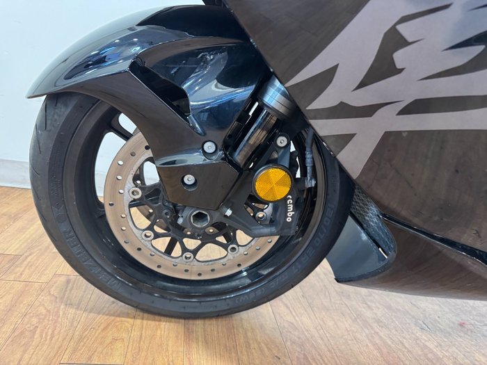 2021 Suzuki GSX1300RA (HAYABUSA) Black