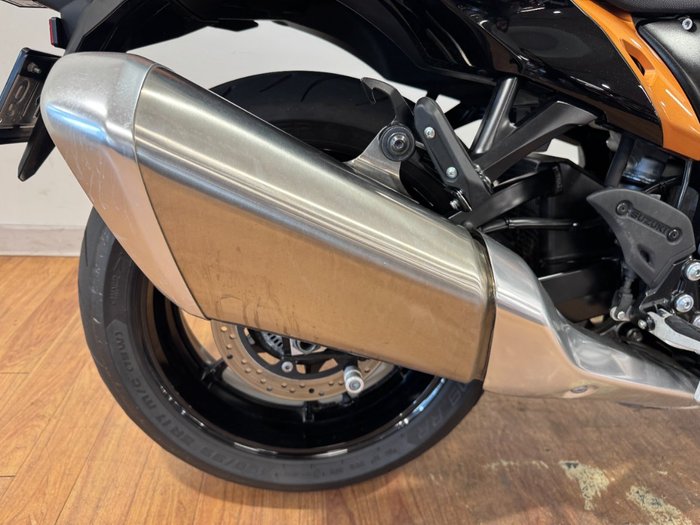 2021 Suzuki GSX1300RA (HAYABUSA) Black