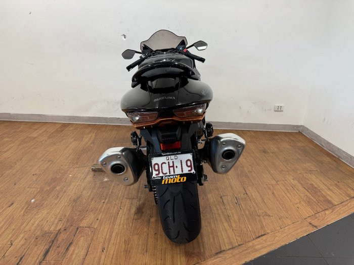 2021 Suzuki GSX1300RA (HAYABUSA) Black