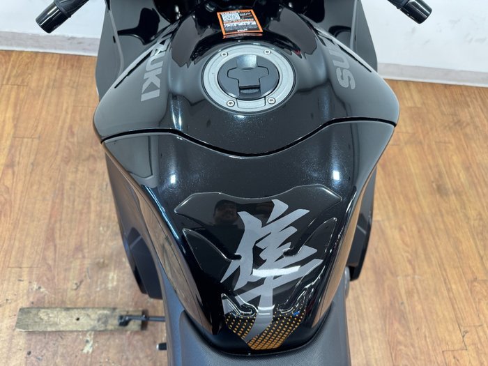 2021 Suzuki GSX1300RA (HAYABUSA) Black