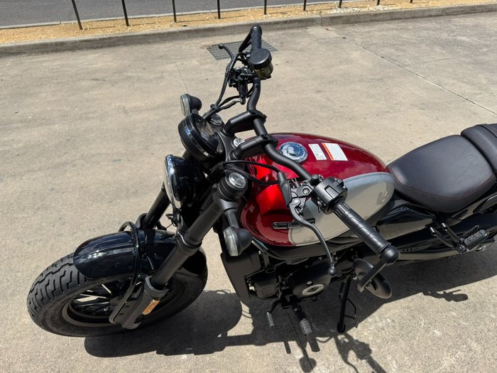 2025 CFMOTO 450 CL-C RUBY RED