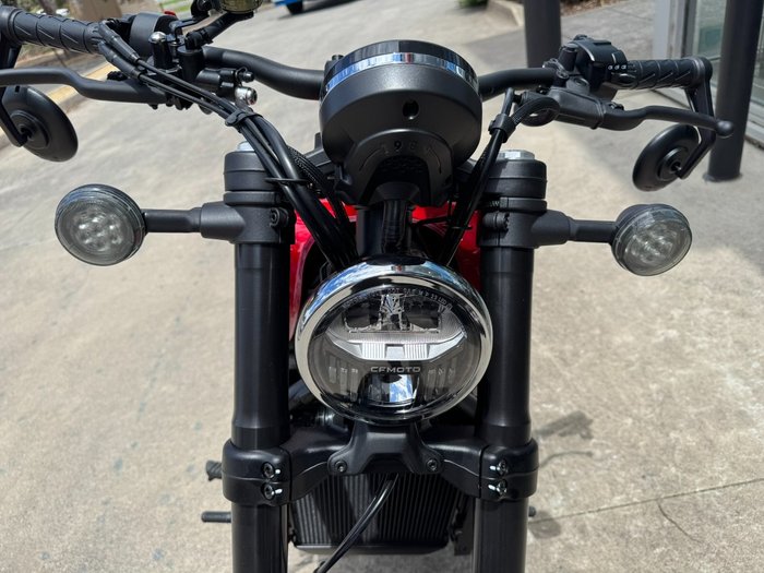 2025 CFMOTO 450 CL-C RUBY RED