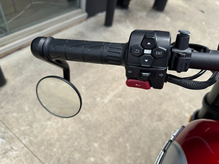 2025 CFMOTO 450 CL-C RUBY RED