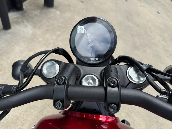 2025 CFMOTO 450 CL-C RUBY RED