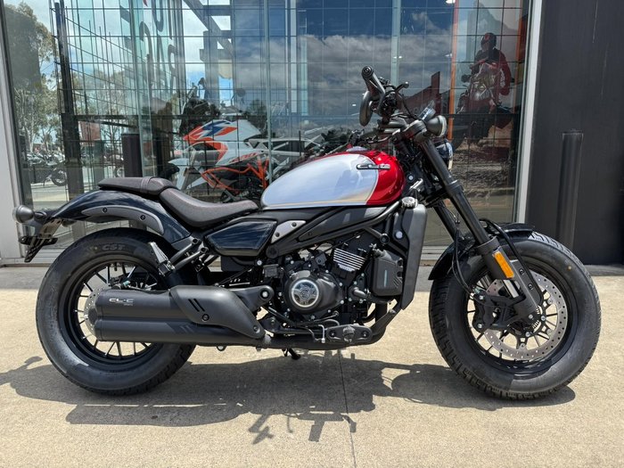 2025 CFMOTO 450 CL-C RUBY RED