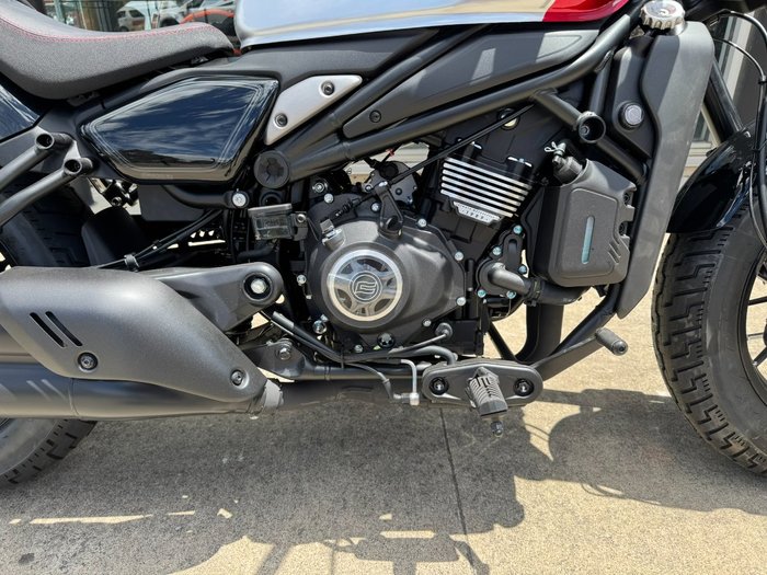 2025 CFMOTO 450 CL-C RUBY RED