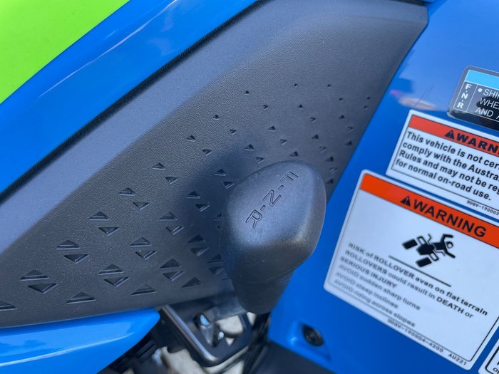 2025 CFMOTO C FORCE 110 SE BLUE