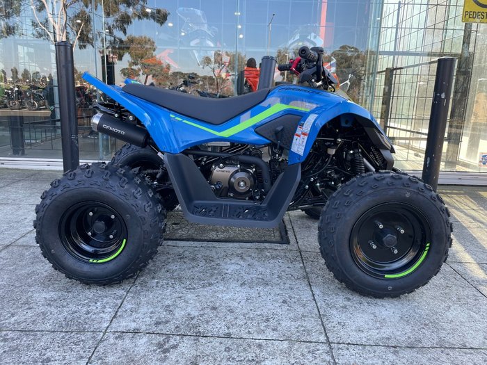 2025 CFMOTO C FORCE 110 SE BLUE