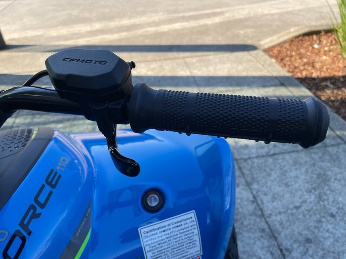 2025 CFMOTO C FORCE 110 SE BLUE