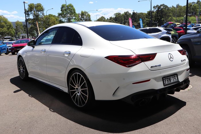 2020 Mercedes-Benz CLA-Class CLA35 AMG