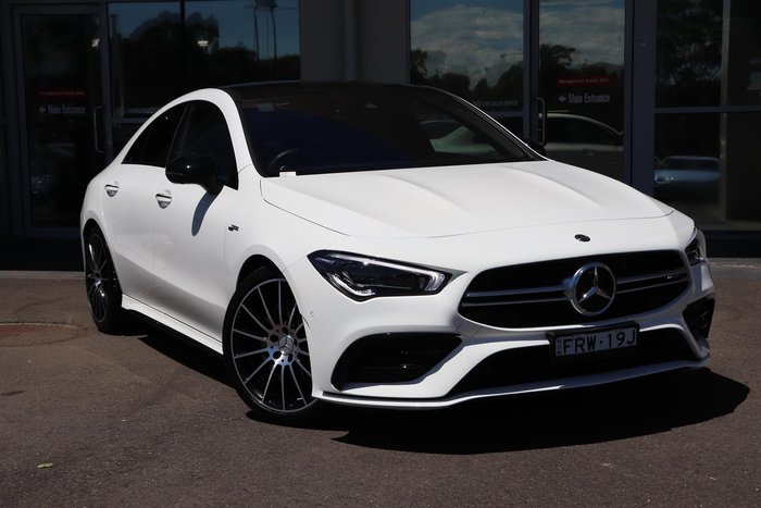 2020 Mercedes-Benz CLA-Class