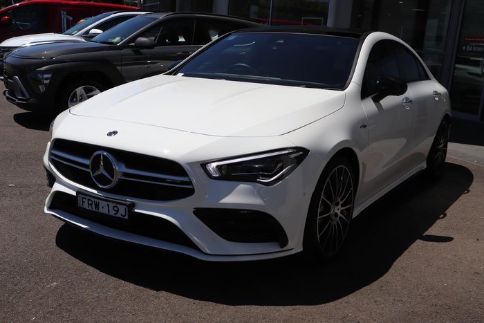 2020 Mercedes-Benz CLA-Class CLA35 AMG