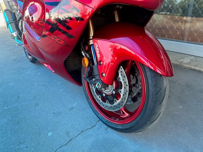 2020 Suzuki Hayabusa (GSX1300R) Hayabusa Burgundy