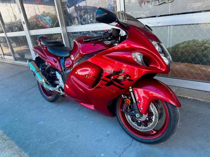 2020 Suzuki Hayabusa (GSX1300R) Hayabusa Burgundy