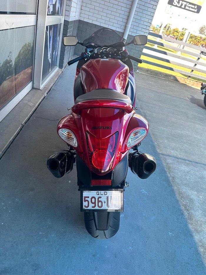 2020 Suzuki Hayabusa (GSX1300R) Hayabusa Burgundy