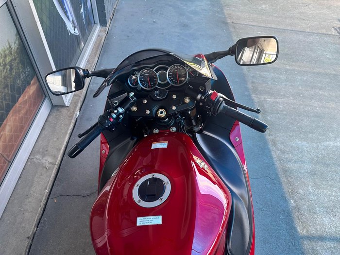 2020 Suzuki Hayabusa (GSX1300R) Hayabusa Burgundy