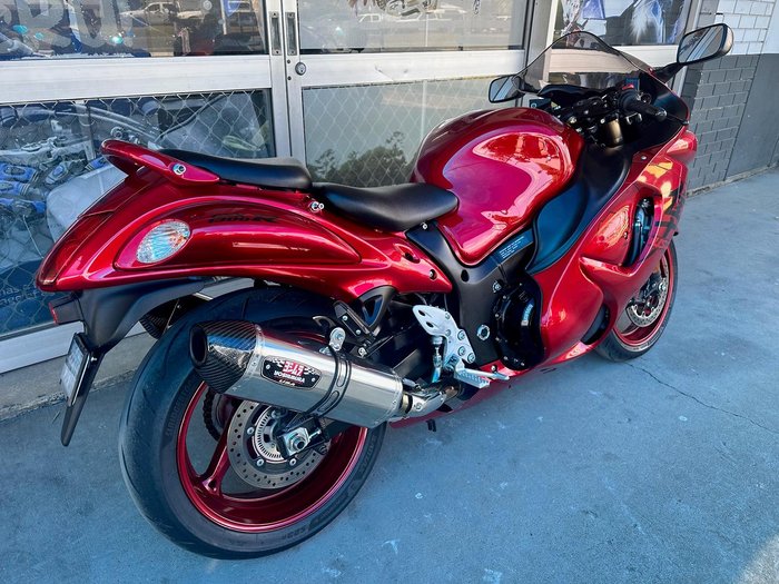 2020 Suzuki Hayabusa (GSX1300R) Hayabusa Burgundy