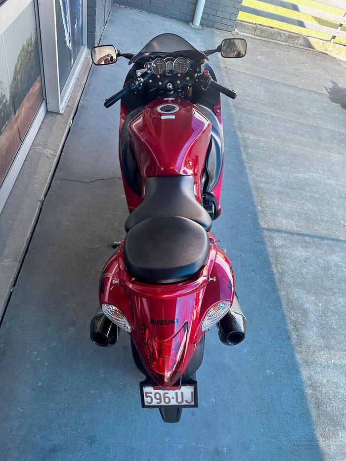 2020 Suzuki Hayabusa (GSX1300R)