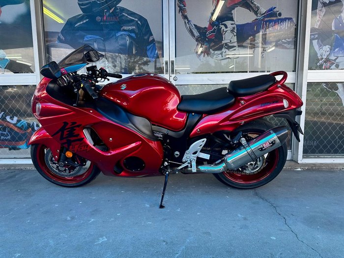 2020 Suzuki Hayabusa (GSX1300R) Hayabusa Burgundy