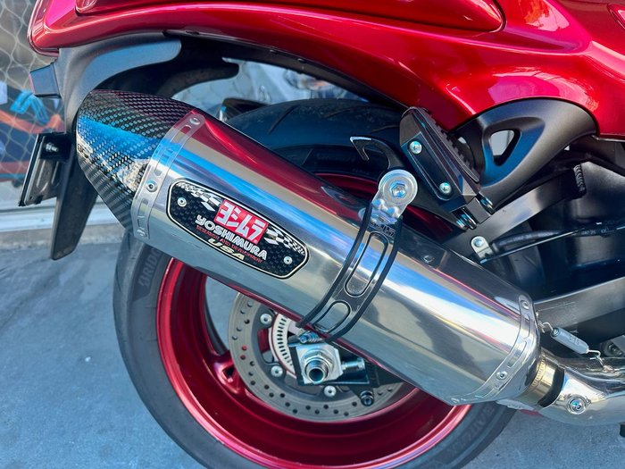 2020 Suzuki Hayabusa (GSX1300R) Hayabusa Burgundy