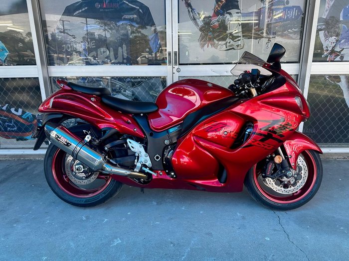 2020 Suzuki Hayabusa (GSX1300R) Hayabusa Burgundy