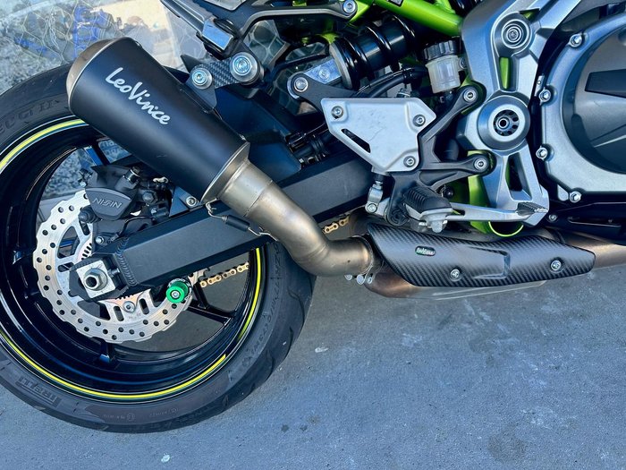 2018 Kawasaki Z900 (ZR900B) Z Black