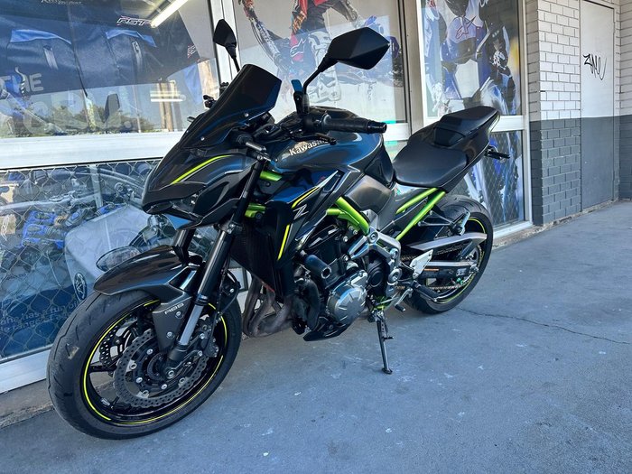 2018 Kawasaki Z900 (ZR900B) Z Black