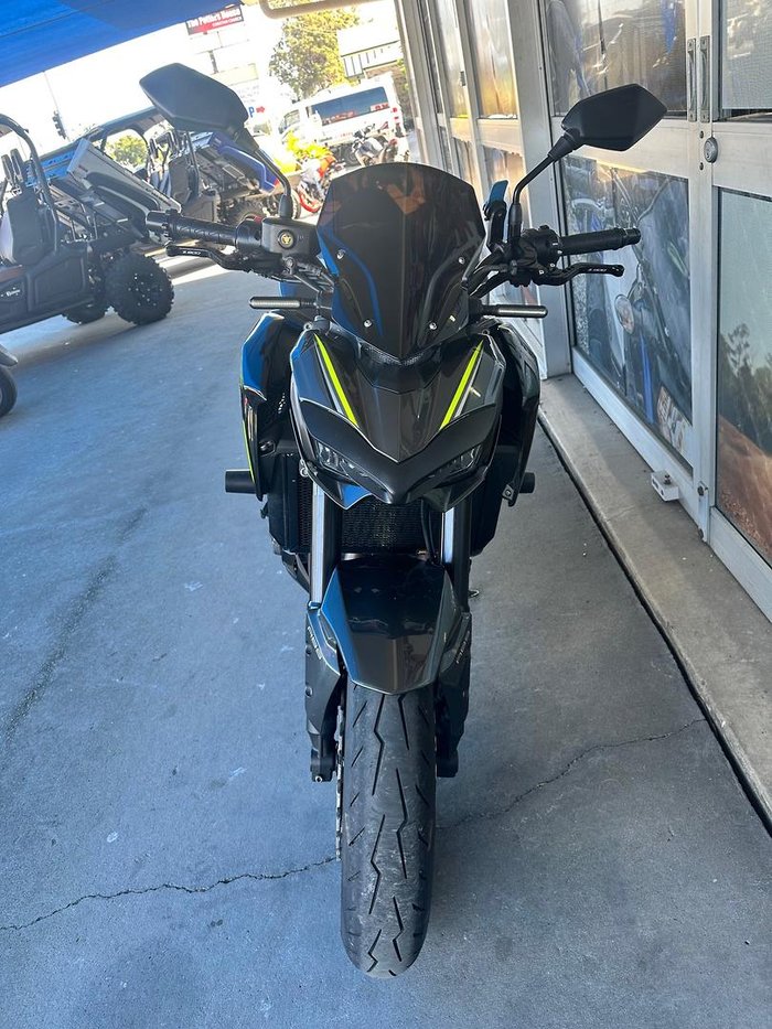 2018 Kawasaki Z900 (ZR900B) Z Black