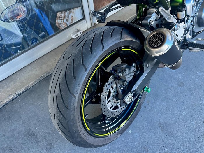 2018 Kawasaki Z900 (ZR900B) Z Black